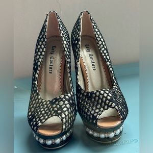 Lady Couture Size 36 Euro Heels